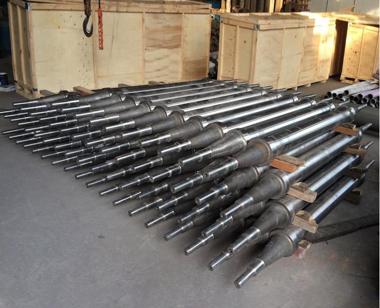 氣化爐、退火爐輸送爐底輥，耐熱鋼爐底輥