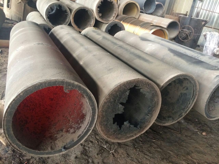 熔模鑄造中離心鑄管的缺陷及處理方法